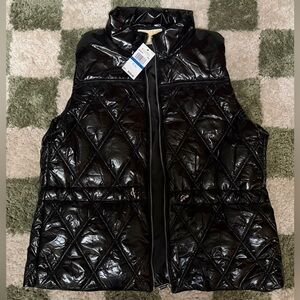 Michael Kors Quilted Puffer Vest
